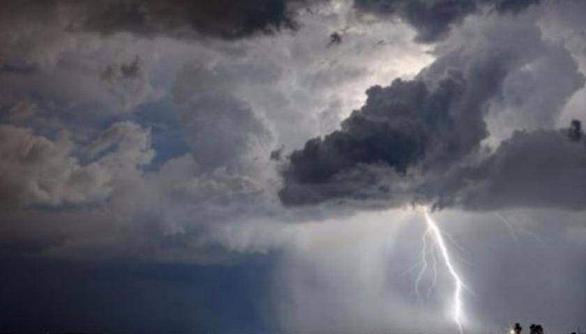 Arrivano i temporali: fenomeni intensi al Centro-Nord
