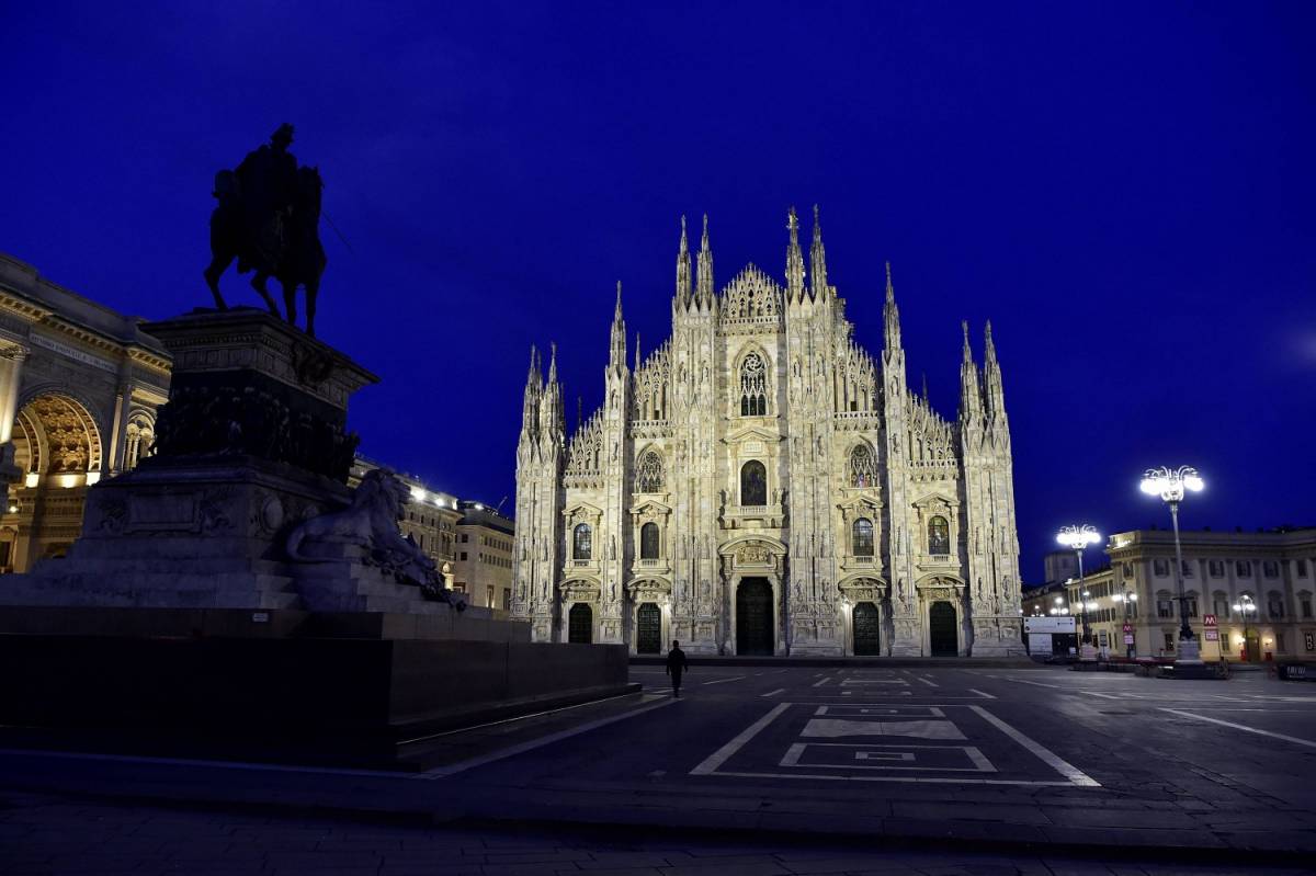 A Milano il virus ha ucciso più della guerra, superate le vittime dei bombardamenti