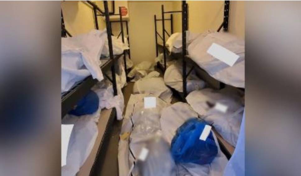 Detroit, ora spuntano le foto dei corpi chiusi in buste in ospedale
