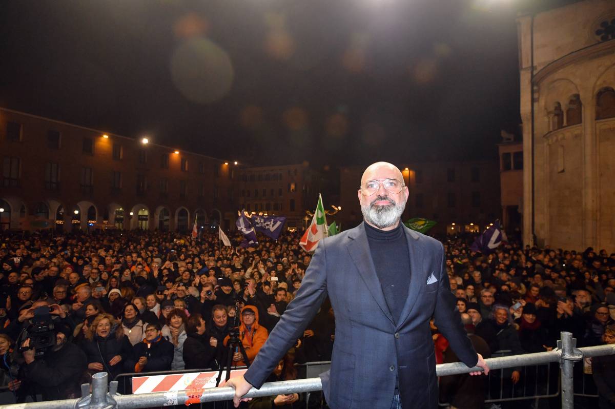 Il governatore dell'Emilia Romagna, Stefano Bonaccini (La Presse)