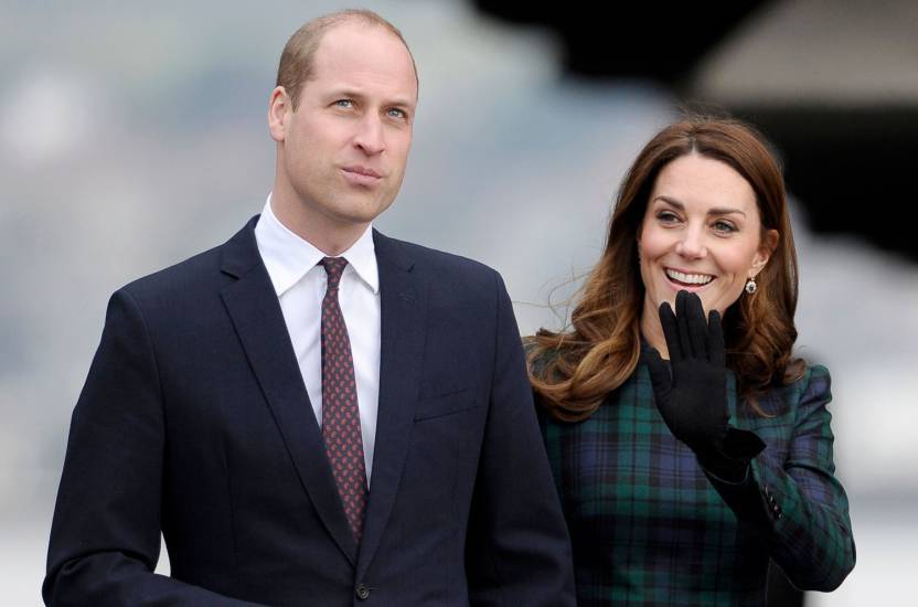 Quella promessa (mantenuta) del principe William a Kate Middleton 