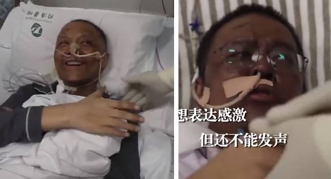 Due medici cinesi contagiati si risvegliano con la pelle più scura