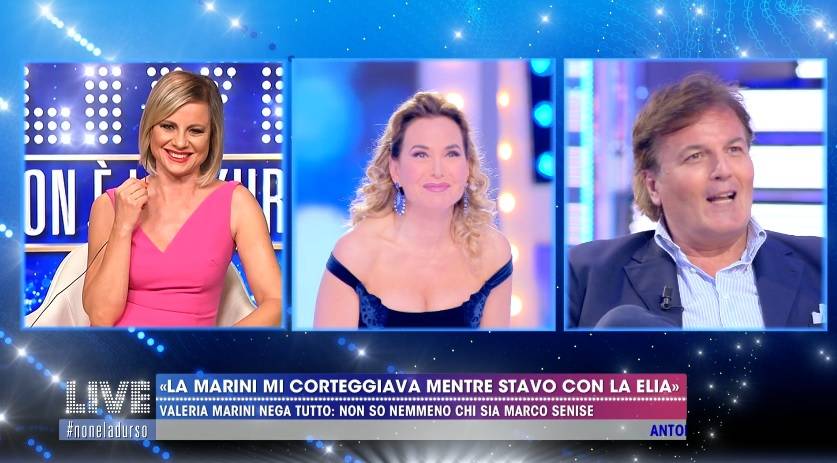 Antonella Elia stronca Marco Senise: "Flirt? Un errore breve e non intenso"