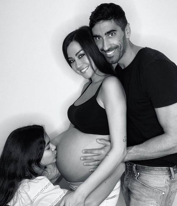Giorgia Palmas è incinta. Il primo figlio con Magnini