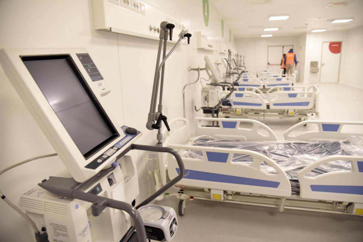 Macché spreco: l'Ospedale Fiera ha già accolto 50 pazienti