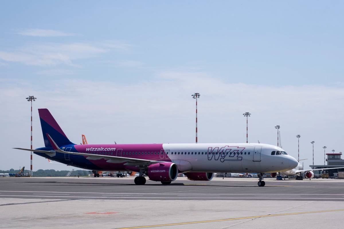 Wizz Air apre la base italiana a Malpensa. Brunini: "Risposta di mercato che ci premia"