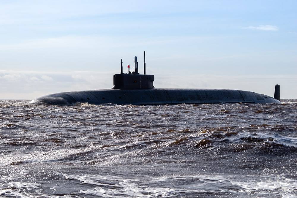 Russia, la Marina riceve il primo sottomarino classe Borei-A