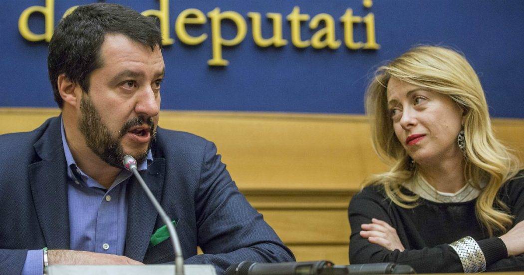 Meloni avverte Salvini: "Con chi vuoi governare?". Il leghista: "Esecutivo di centrodestra"