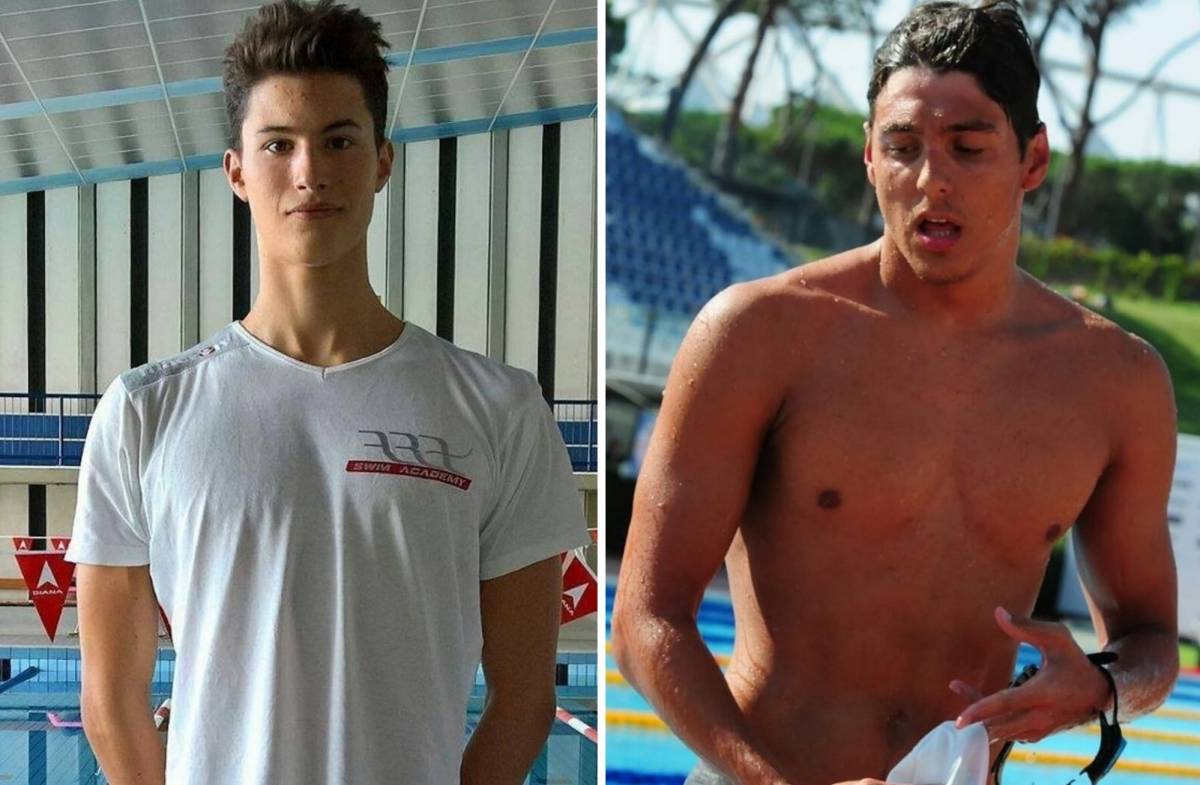 La maledizione dei giovani del nuoto italiano. Precipita un ultraleggero, morti due atleti