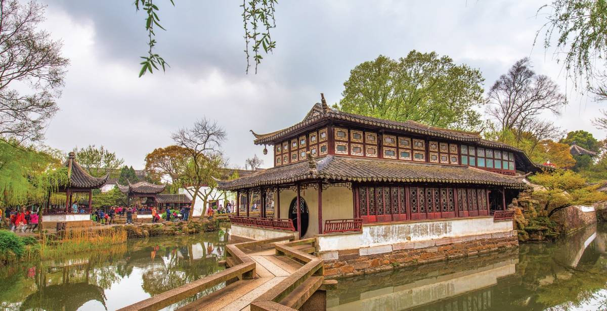 I giardini che recitano poesie: la magia di Suzhou