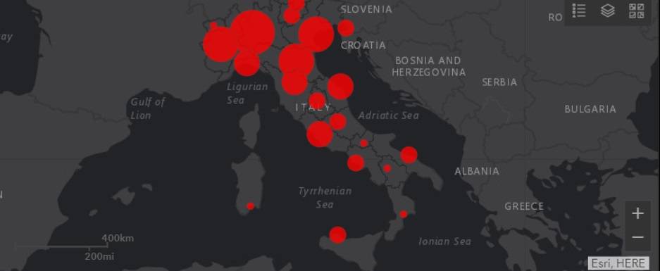 In Italia 3 epidemie "diverse": ​ecco cosa è successo davvero