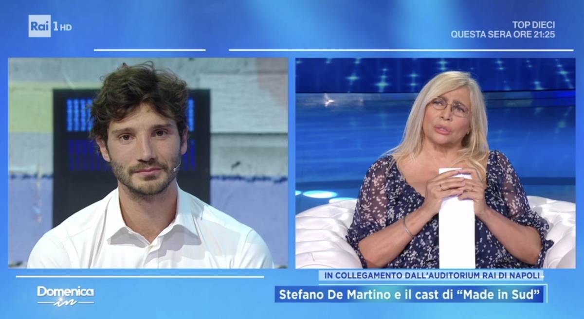 Quel silenzio di De Martino in tv su Belen: ora pensa solo al suo lavoro