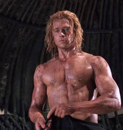 Infortuni, guerre e "pronto ad uccidere": così Troy ha fatto impazzire Brad Pitt