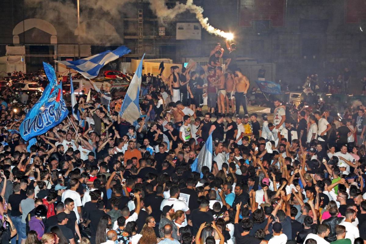 "I tifosi in piazza sciagurati". La vittoria del Napoli è un caso