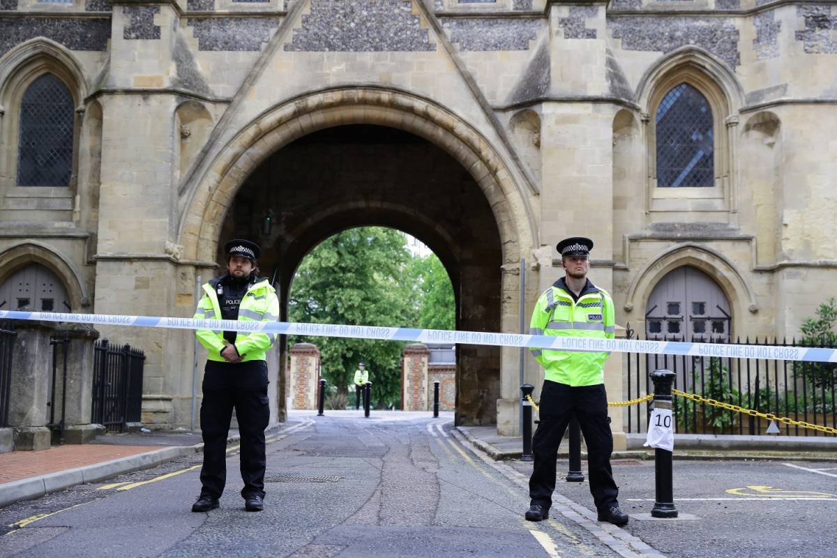 Morti a Reading, è terrorismo Il killer è un richiedente asilo