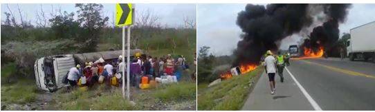 Colombia, corpi bruciati e feriti: l'orrore dopo il furto di benzina