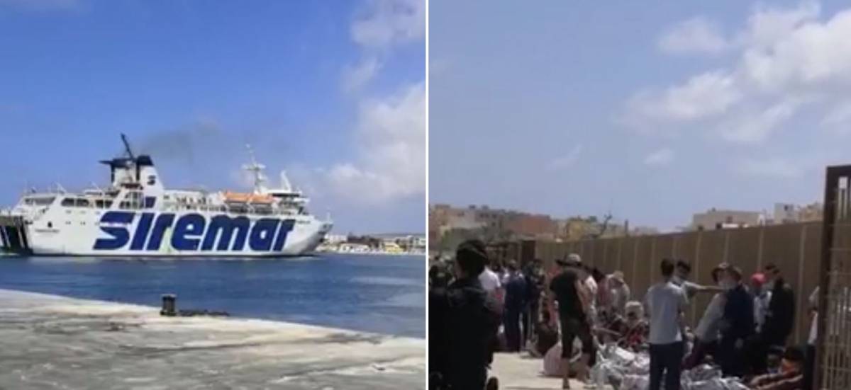 Le navi dei turisti come "taxi" per trasportare gli immigrati