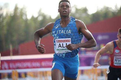 Ali, il gigante di Como che vuole diventare l'Usain Bolt italiano