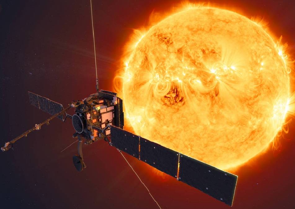 Solar Orbiter, sonda svela per la prima volta il Sole e i suoi falò