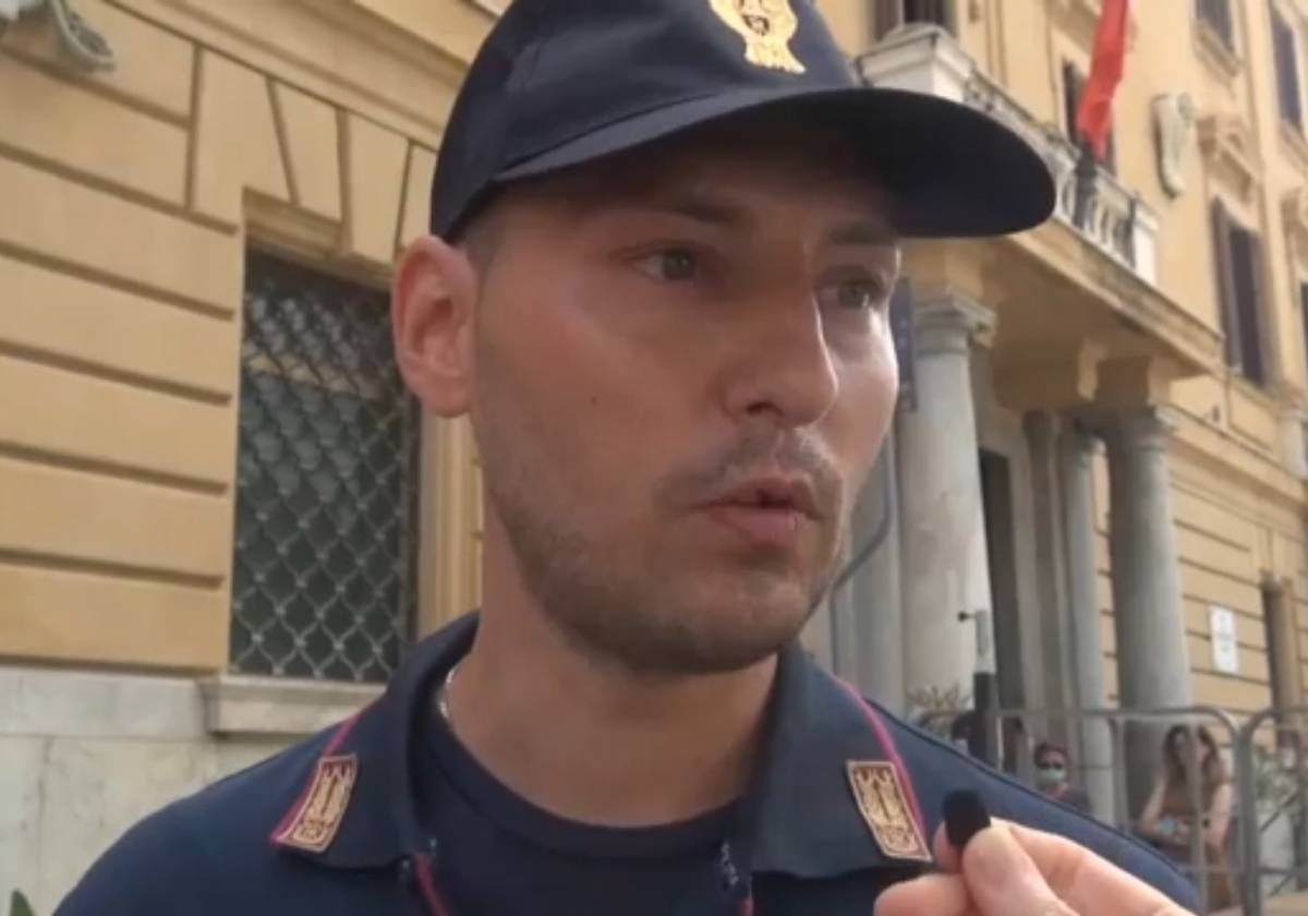 Agente salva 10 persone dal nubifragio di Palermo: "C'era il panico"