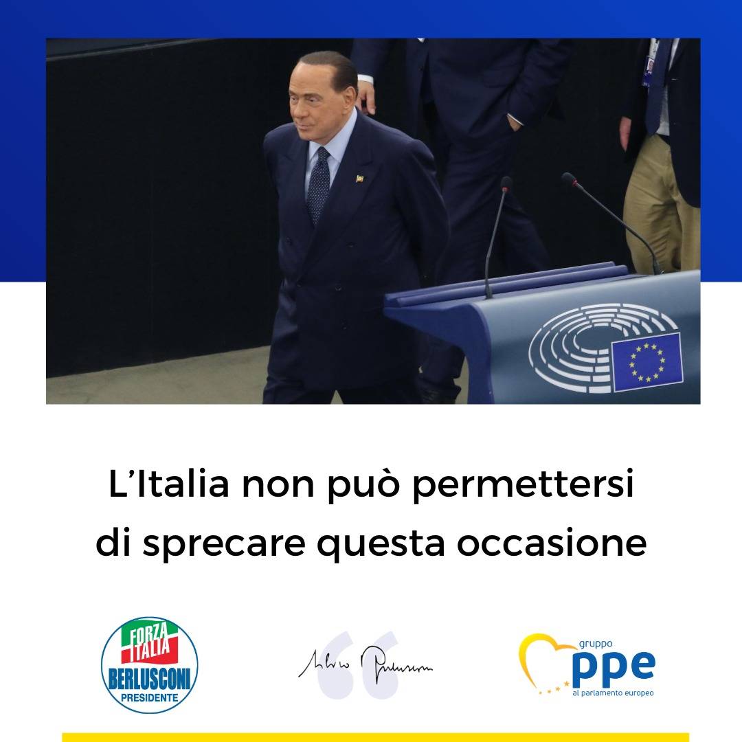 Ue, Berlusconi: "Governo coinvolga opposizione su riforme"