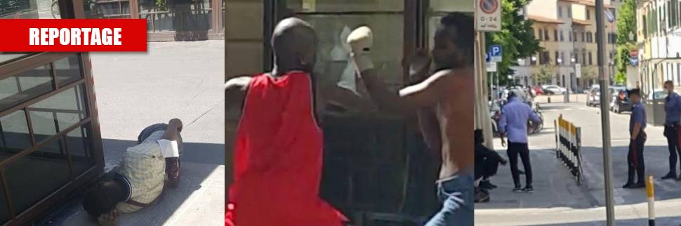 Nel "Bronx" nel centro di Firenze: "Noi, ostaggio degli africani"