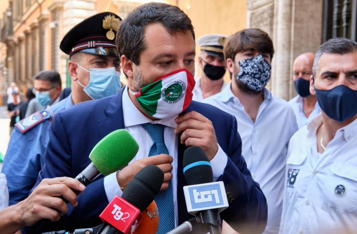 Se Salvini balla da solo un'altra estate