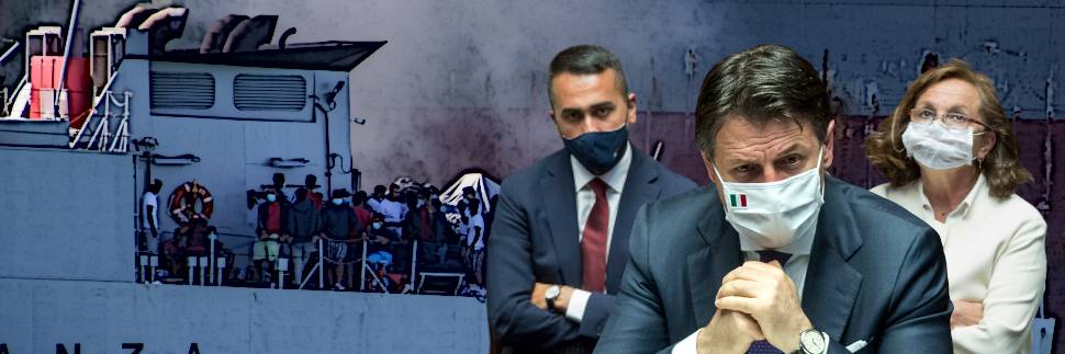 La giustizia secondo Pd e M5s? Clandestini liberi, Salvini a processo