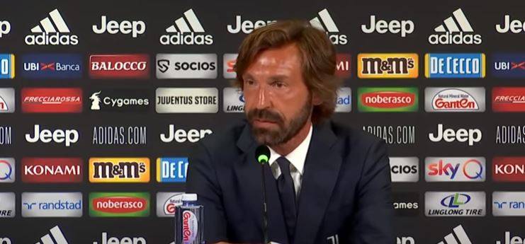La Juventus ha scelto: è Pirlo il nuovo allenatore