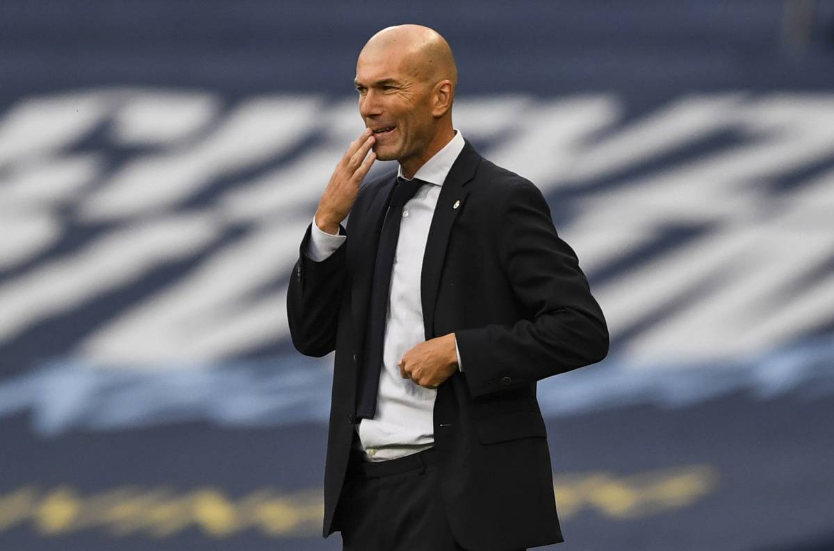 Zidane ritrova un amico. "Con l'Inter è una finale". Ma Conte perde Lukaku