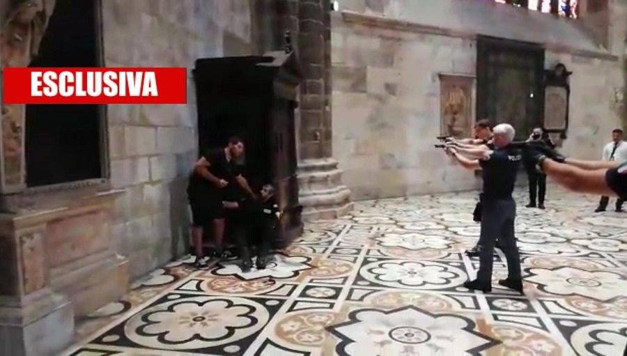 Esclusiva: ecco il video dell'aggressione in Duomo