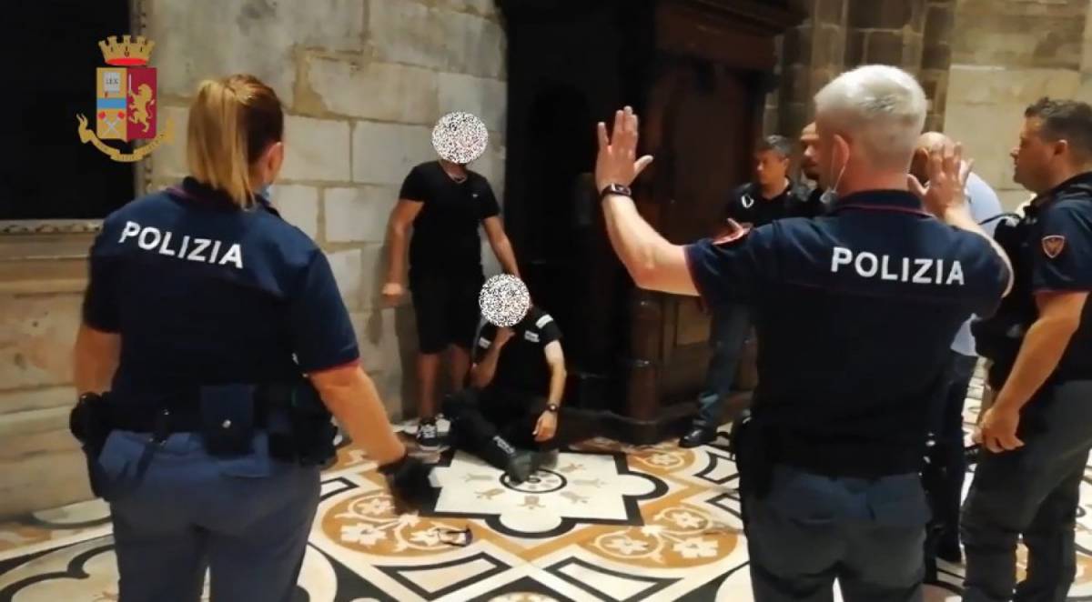 Sequestrò guardia in Duomo: assolto per "vizio di mente"