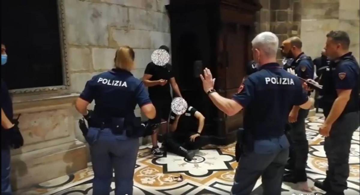 Sequestro in Duomo: carcere e perizia per l'egiziano arrestato