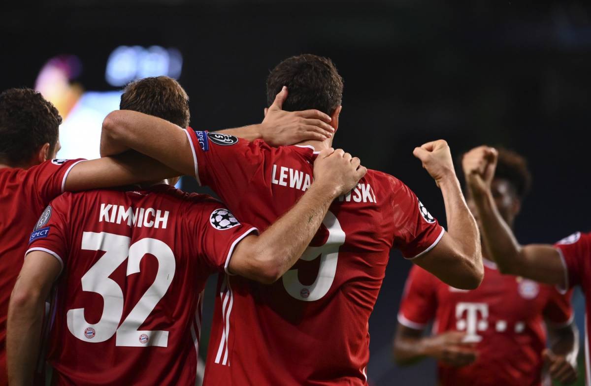 Il Lione non ruggisce, il Bayern cala il tris per la finale