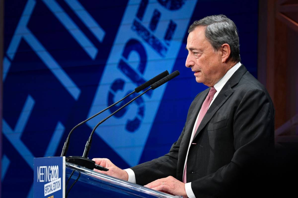 "L'opzione Draghi non è tramontata"