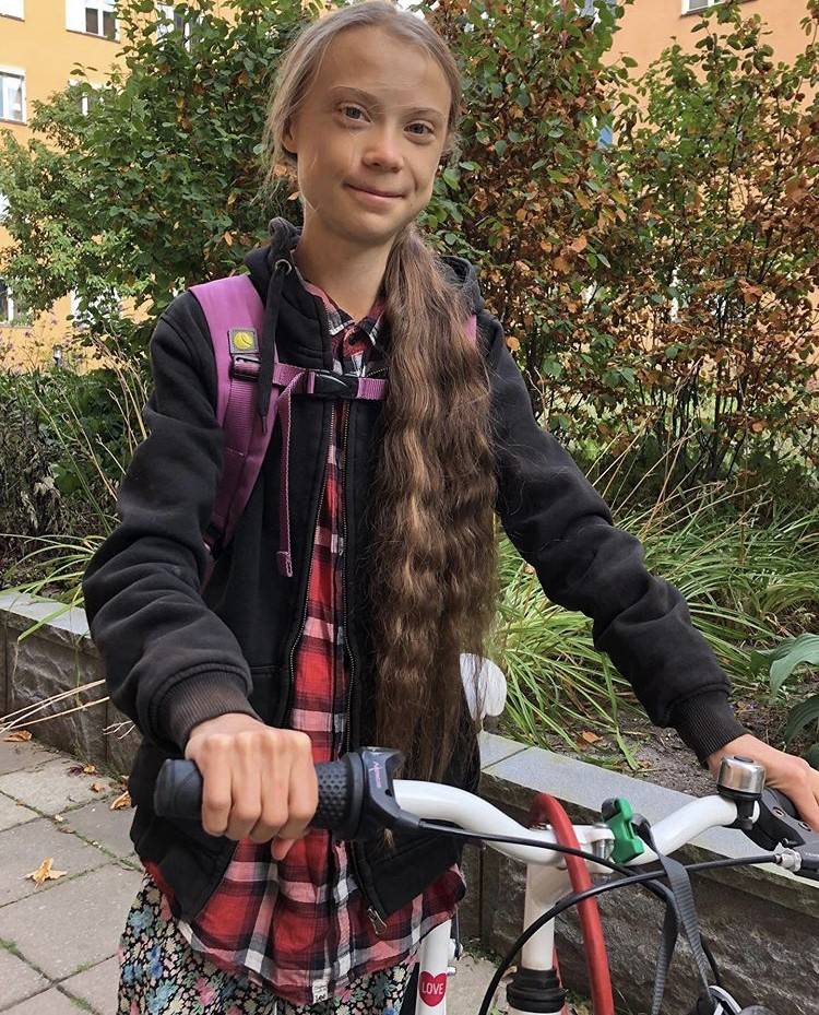 Greta Thunberg torna a scuola: "Finito il mio anno sabbatico"