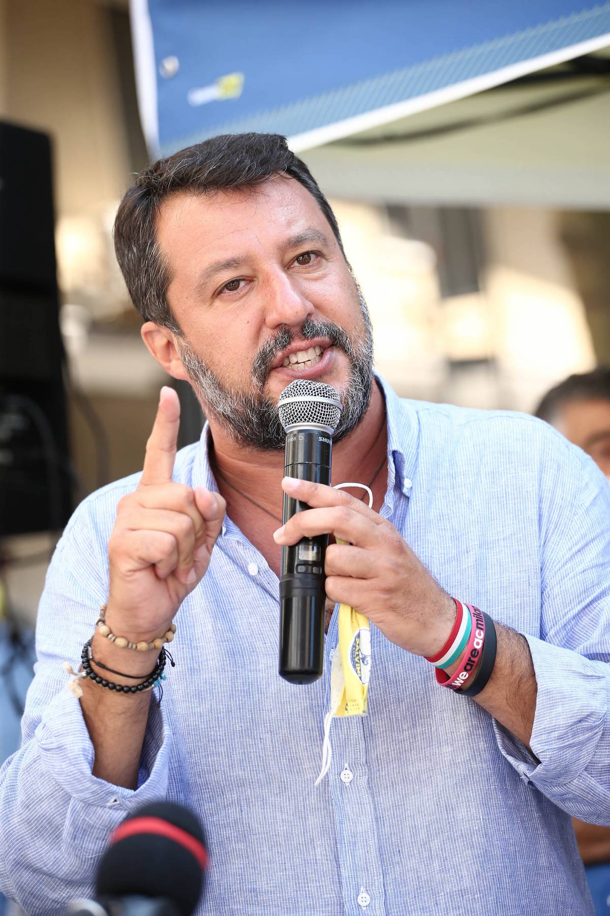 Delirio di Sardine e Muccino: Salvini se l'è andata a cercare