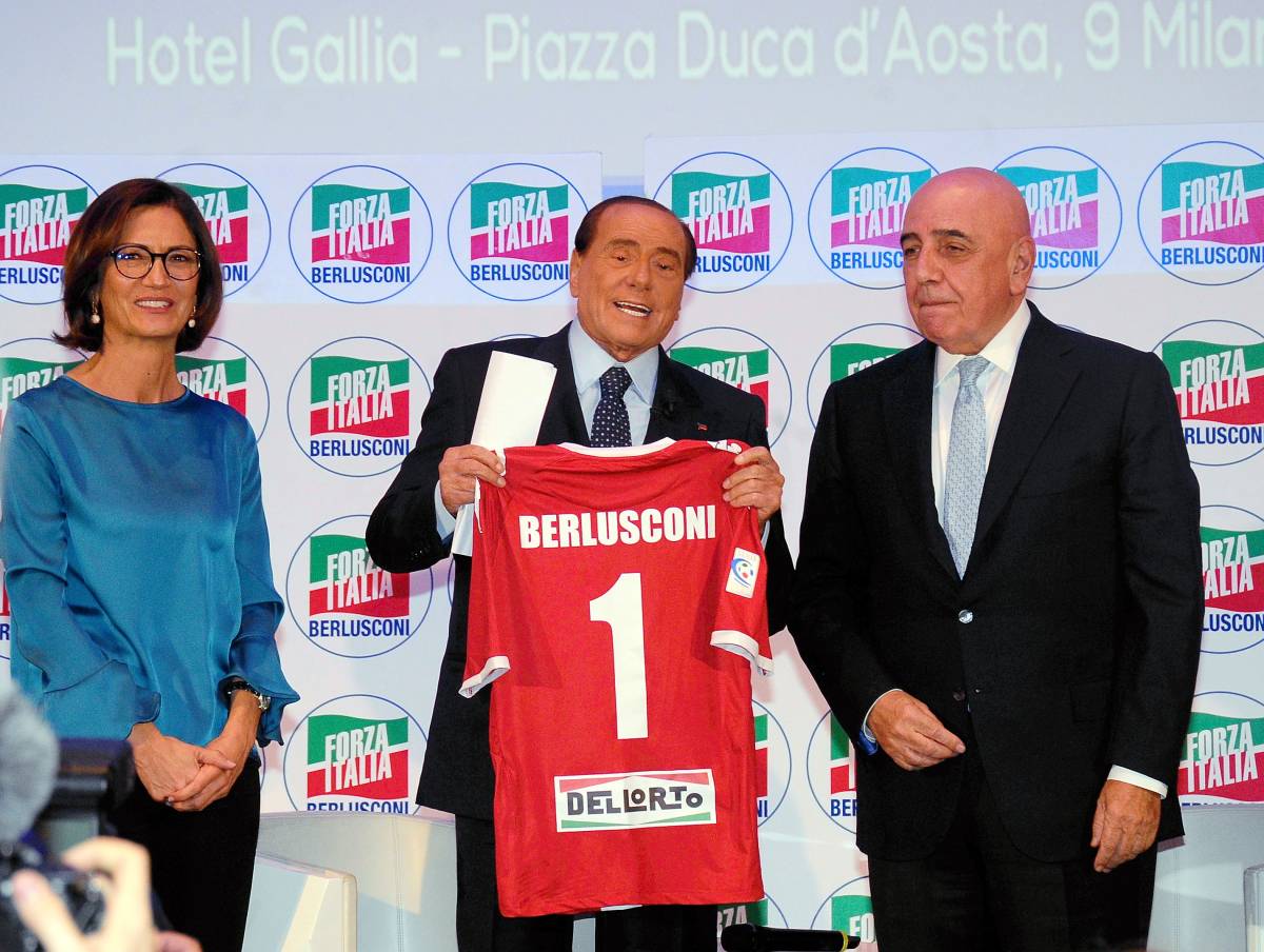C'è Milan-Monza. Berlusconi: «Chi scelgo? Io vivo per il futuro»