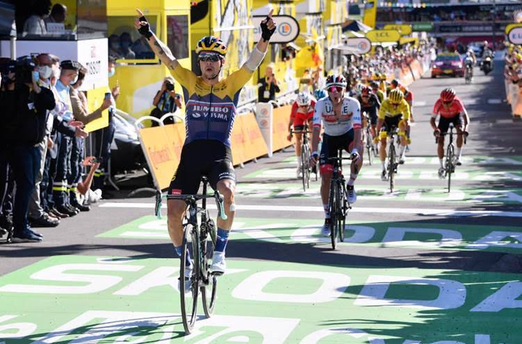 Se non altro al Tour vince la bici italiana