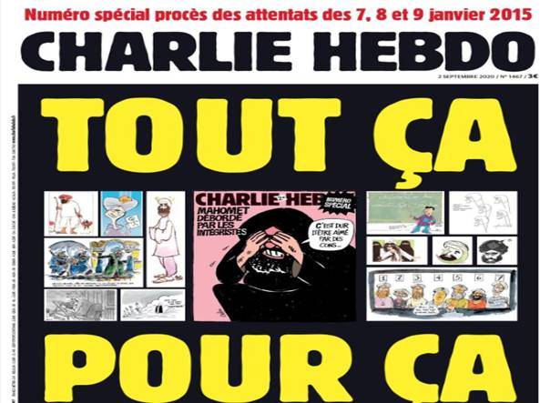 Gli imam criticano la pubblicazione delle vignette di Charlie Hebdo