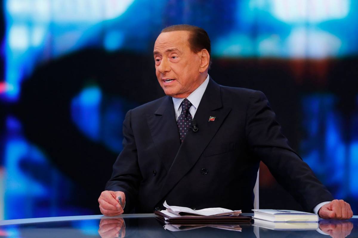 "Conte, Salvini, il Colle". Berlusconi fa chiarezza