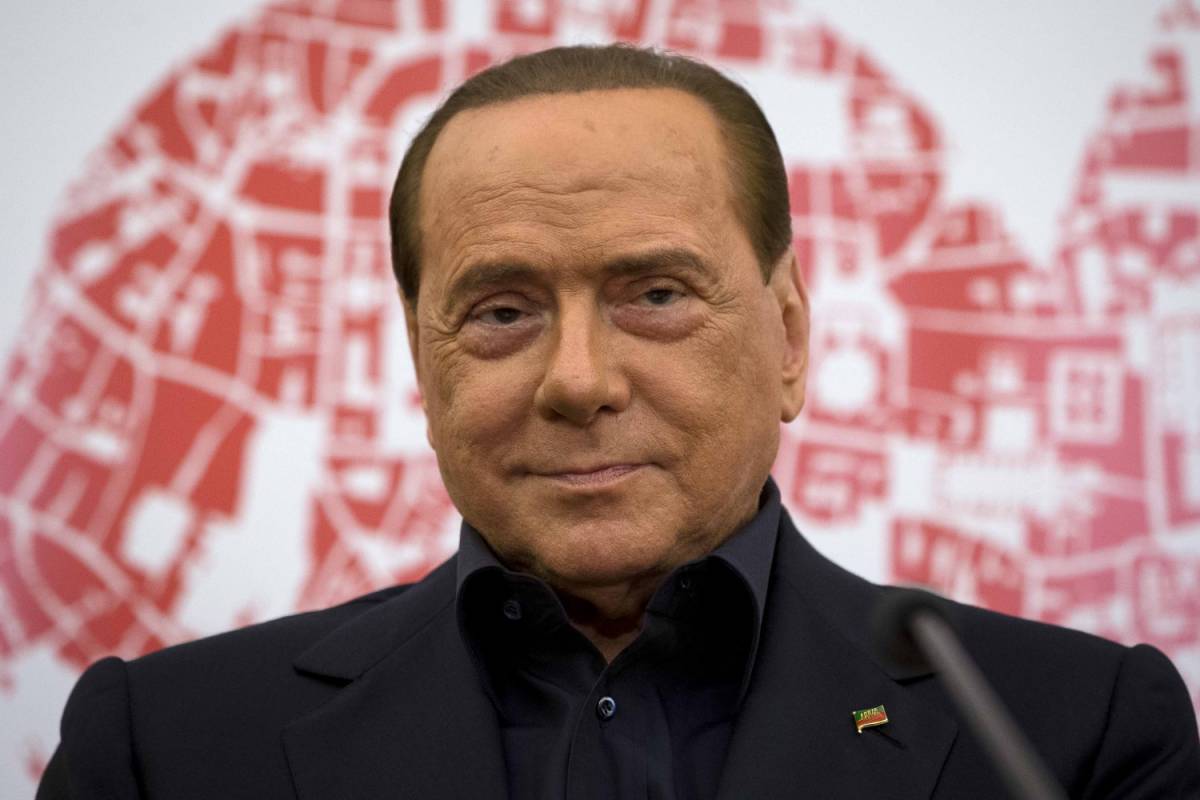 Berlusconi testimonial anti Covid