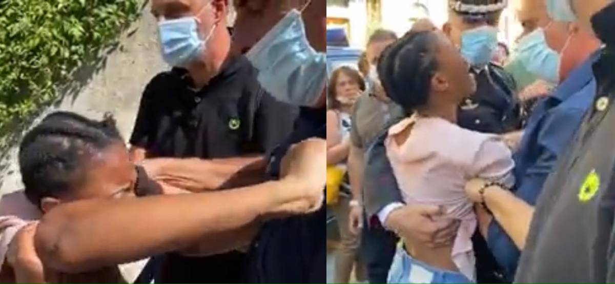 Nuovo video choc dell'aggressione a Salvini: "Vedrai il sangue, io ti maledico"