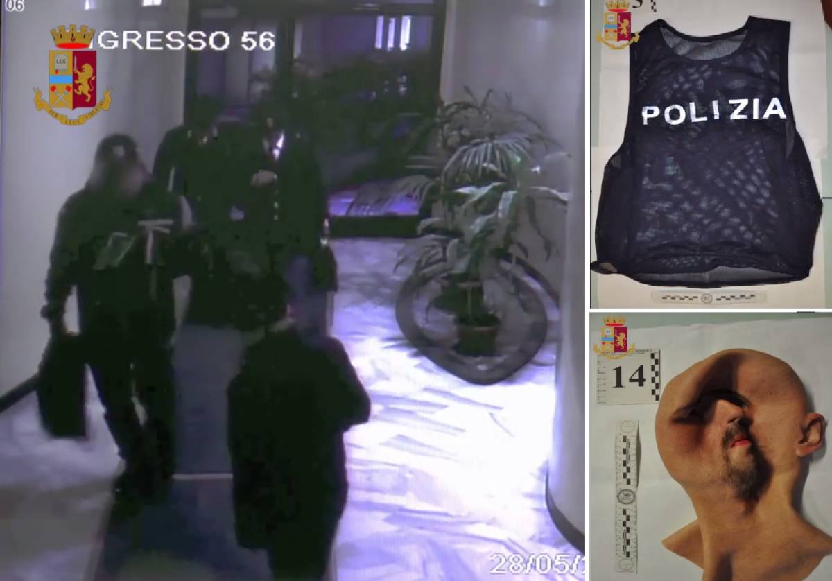 Vestiti da poliziotti per le rapine: 5 in cella