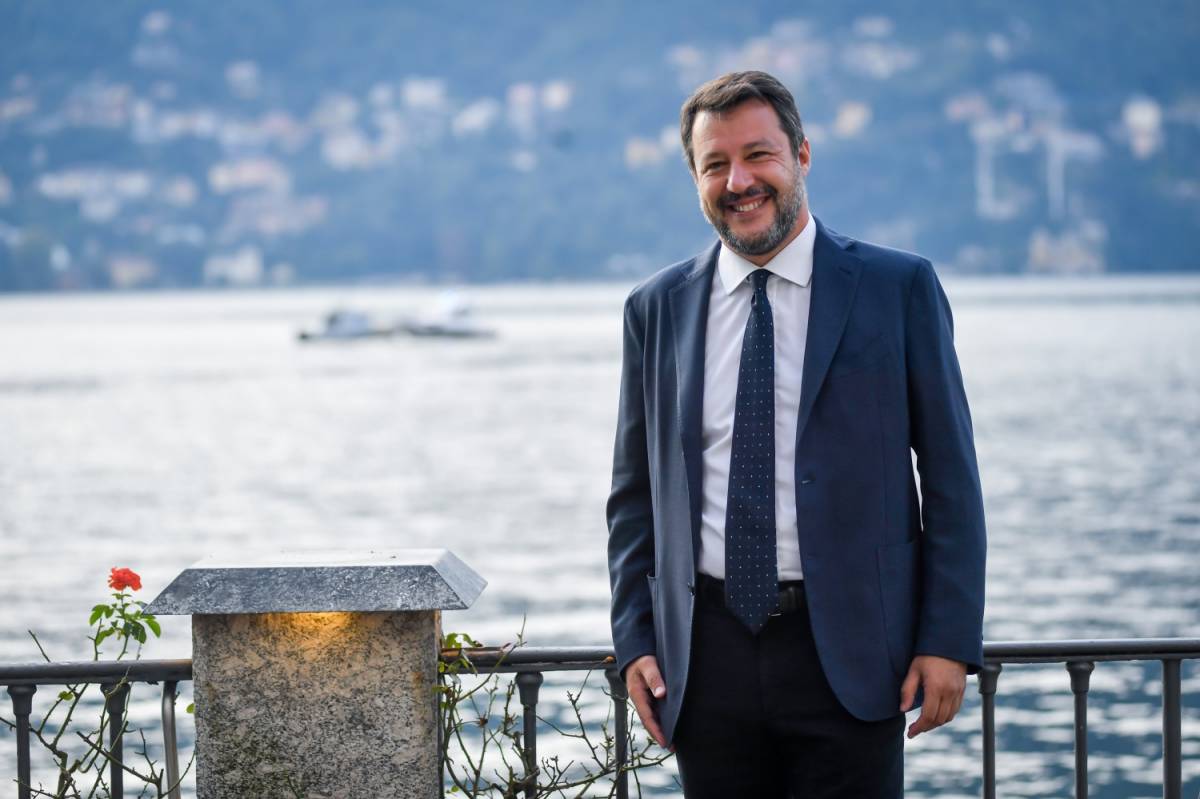  Salvini ora "sbarca" in Usa: segnale d'allarme per Conte