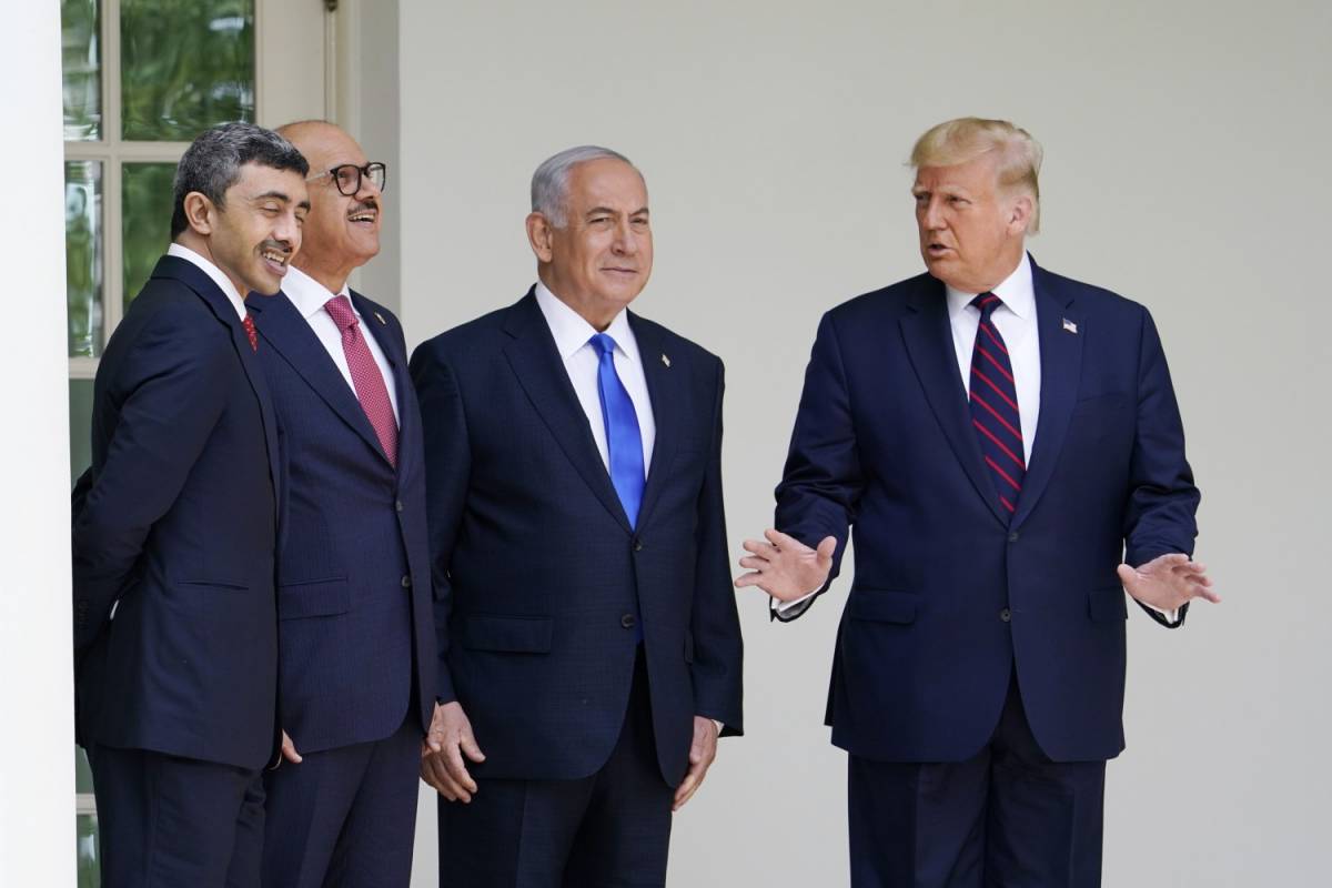 Accordo tra Israele e Paesi arabi. Trump adesso cambia la storia