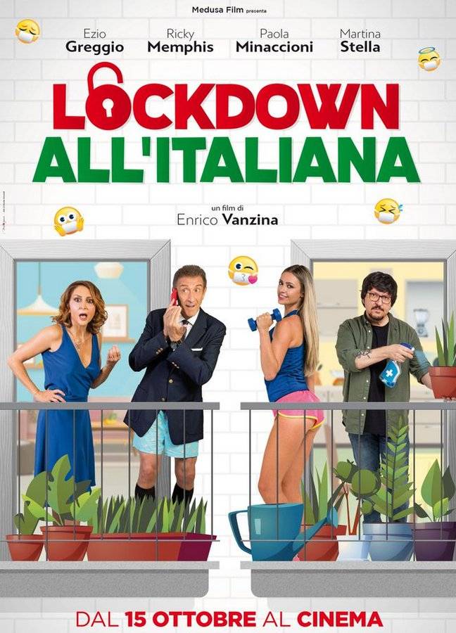 Arriva al cinema "Lockdown all'italiana": esplode la polemica per il nuovo film di Vanzina