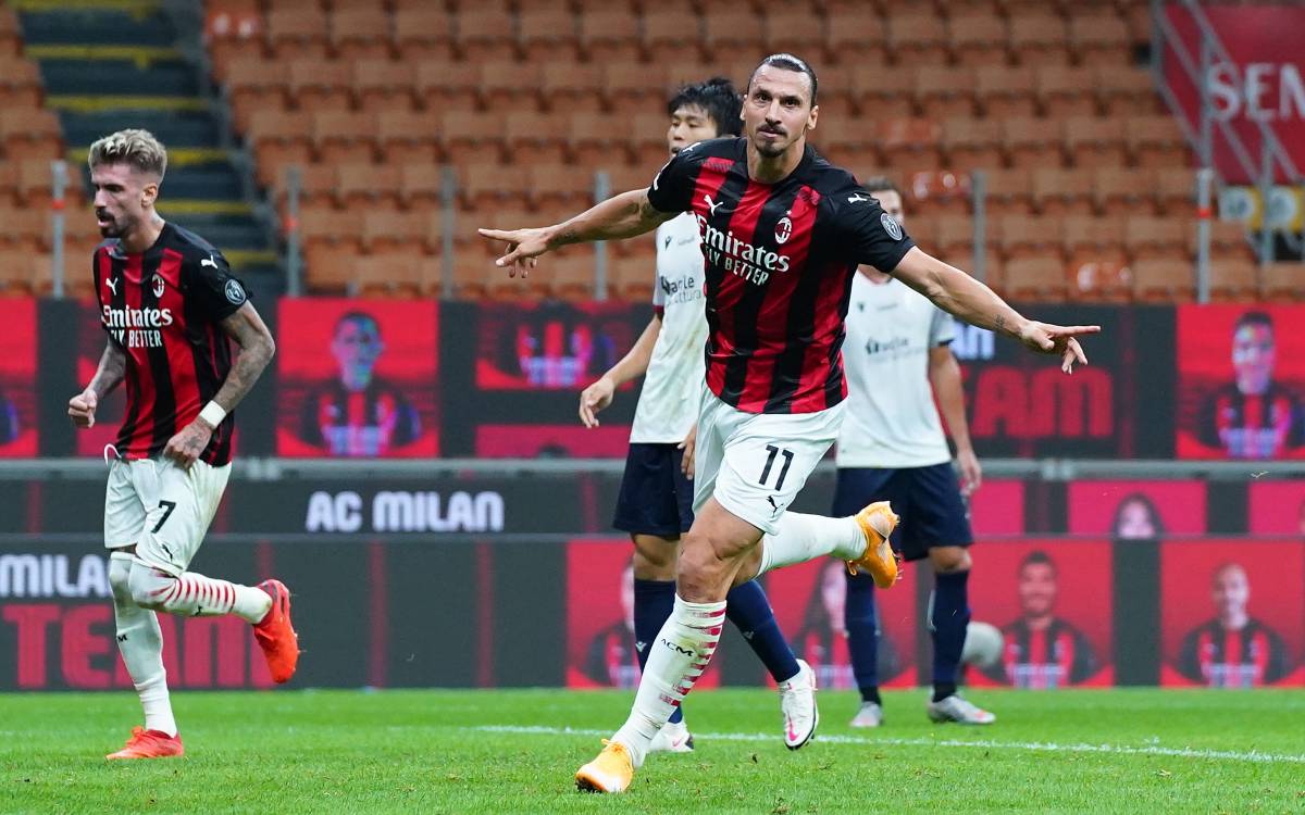 L'infinito Ibrahimovic fa volare il giovane Milan nella "bolla" di San Siro