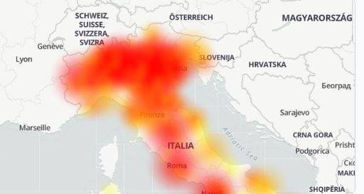 La rete di PosteMobile non va: ci sono problemi in tutta Italia