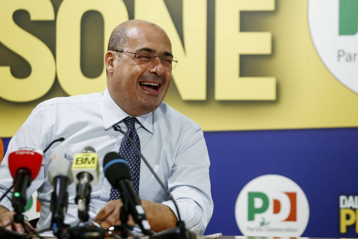 Zingaretti si lamenta: "Duro avere due ruoli". Ira Fdi: "Stanco di cosa?"